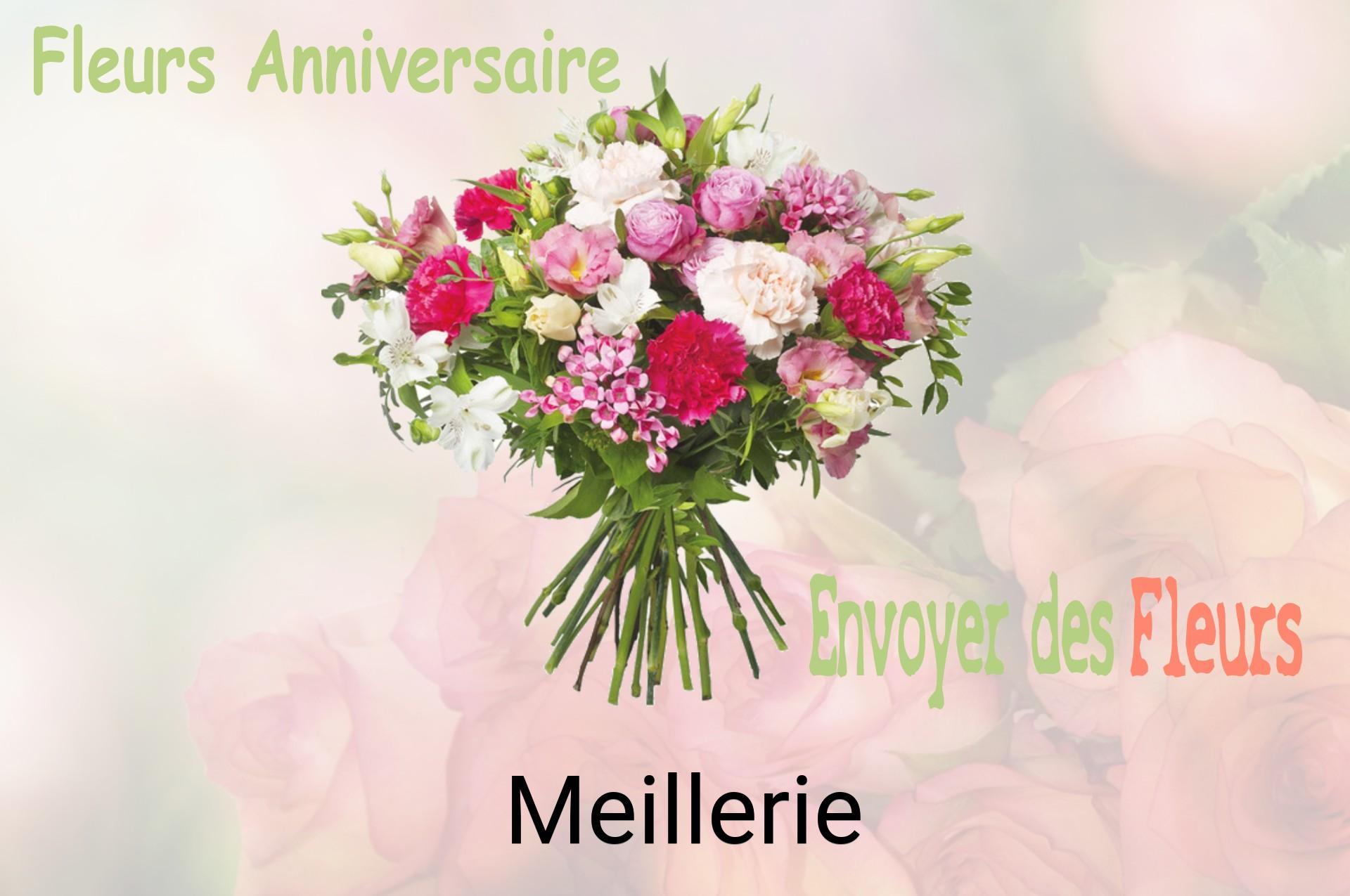Bouquet de fleurs d’anniversaire livré à Meillerie