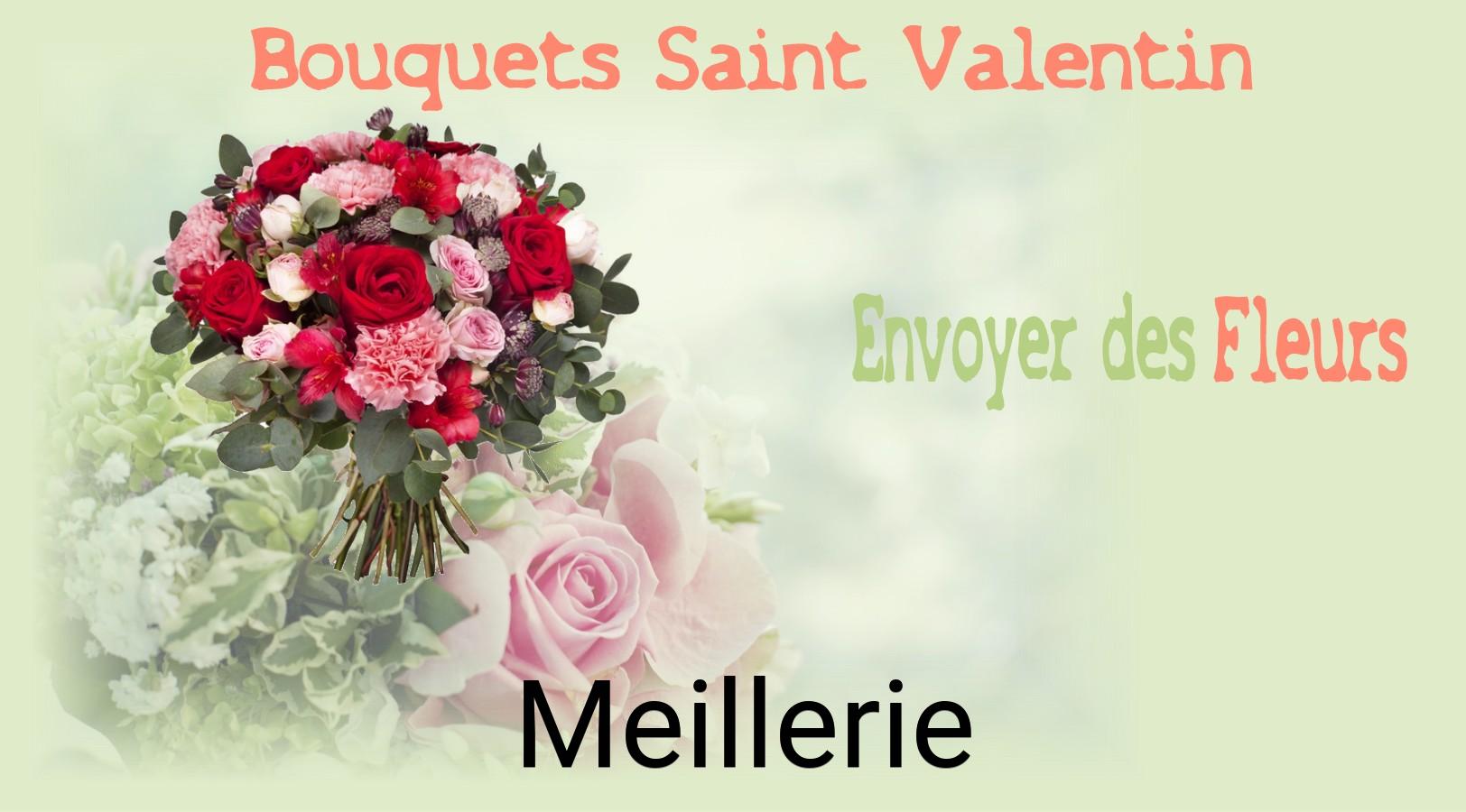 Roses de Saint-Valentin livrées à Meillerie